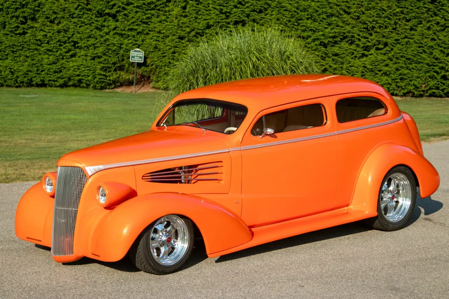 1937 Chevrolet Master Deluxe