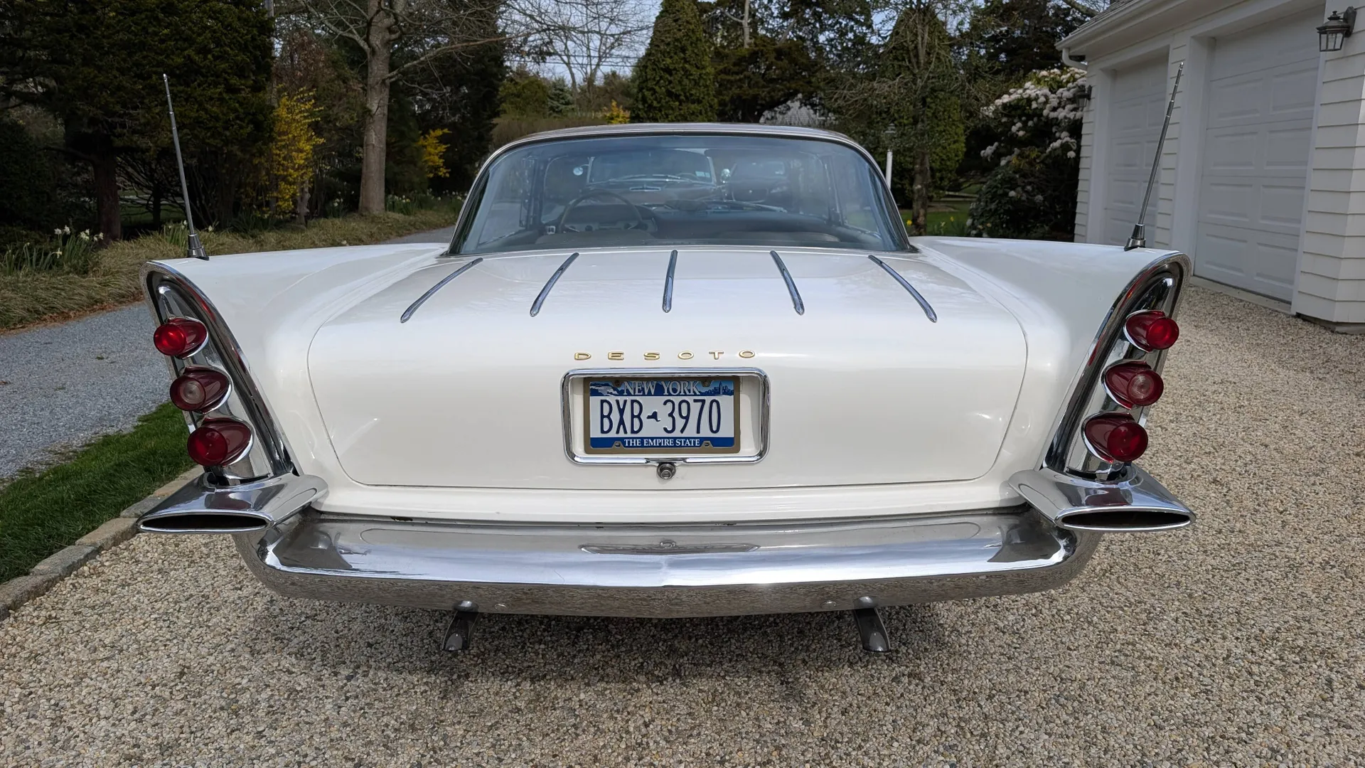1957 DeSoto Adventurer Hardtop 341 HEMI V8 Dual Quad Push Button