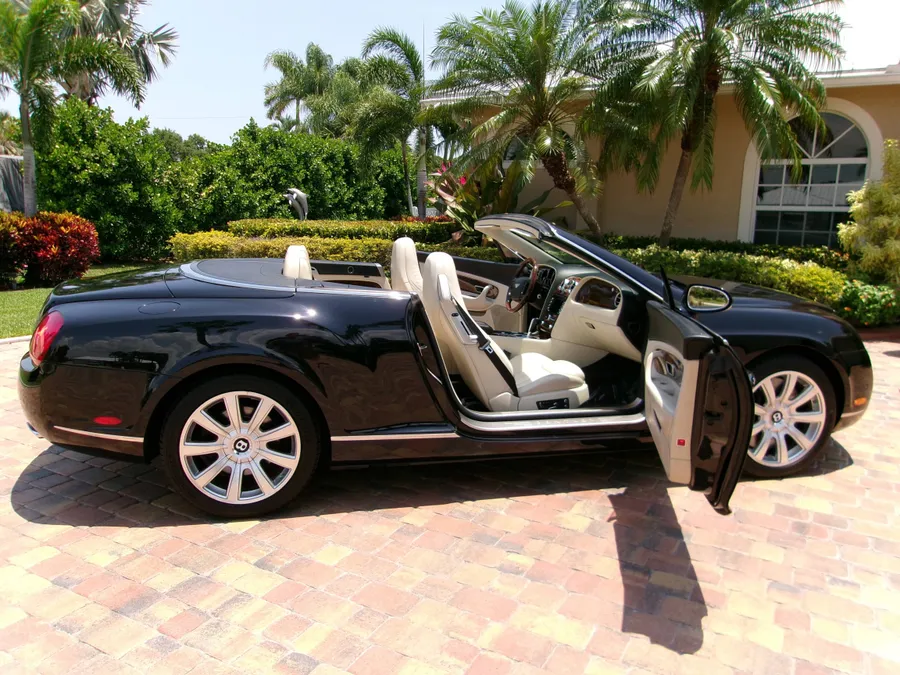 2009 Bentley Continental GT GTC - Convertible