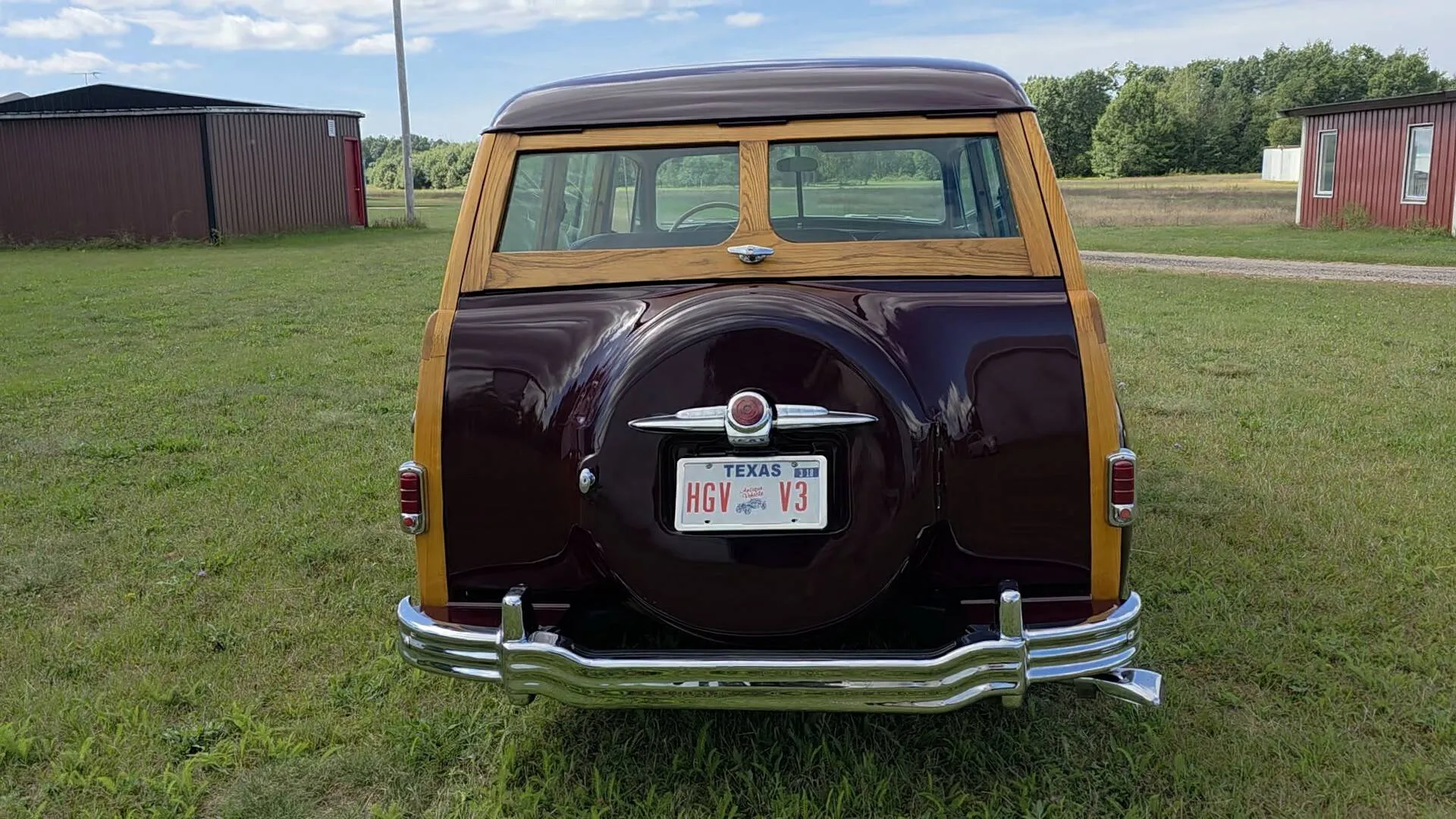1949 Plymouth Special Deluxe Woody Wagon Frame Off Restoration