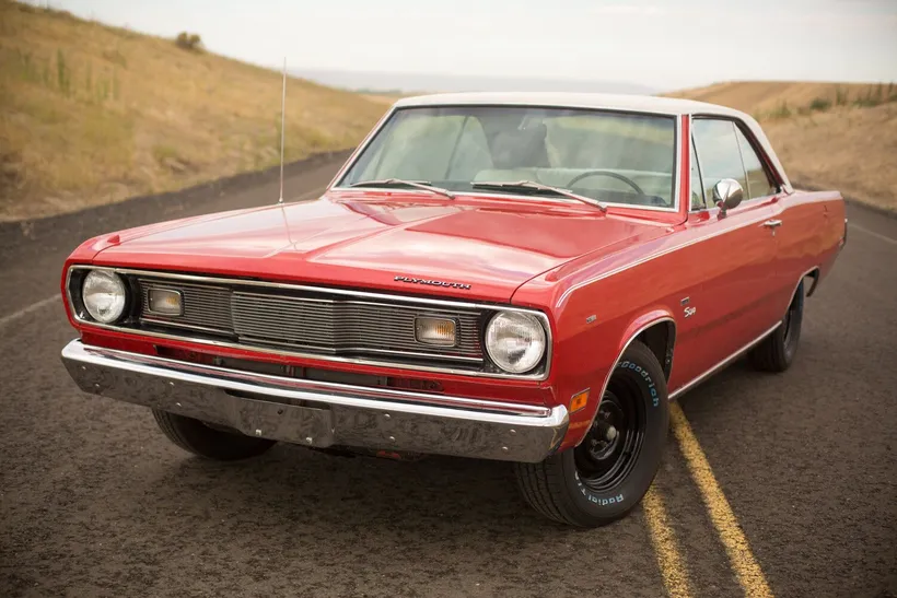 Sold - Nicely Optioned, Highly Original 1971 Plymouth Scamp with ...