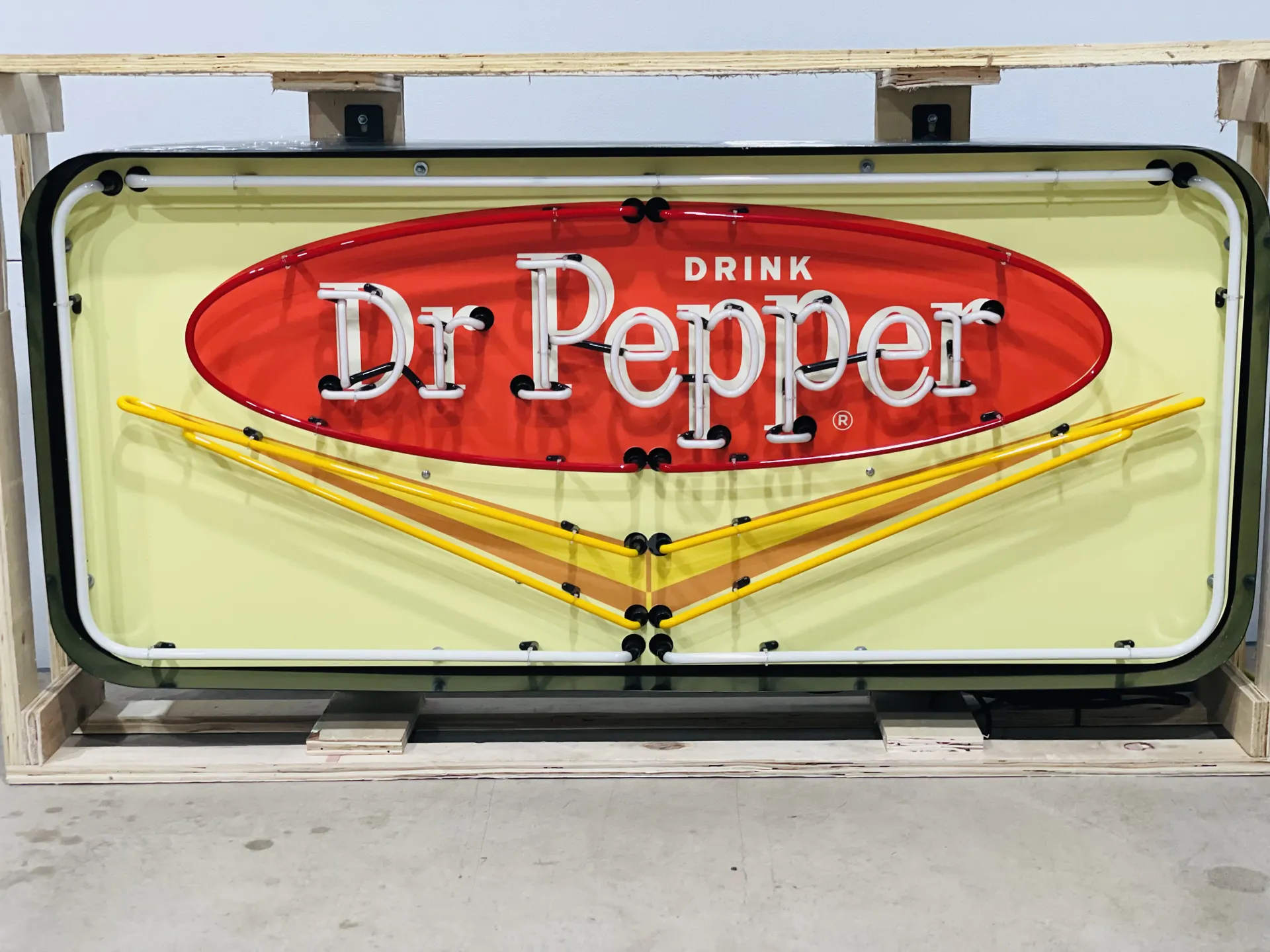 Dr. Pepper Neon Sign | Hemmings