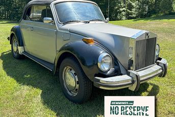 No-Reserve 1974 Volkswagen Super Beetle Convertible With Body Kit