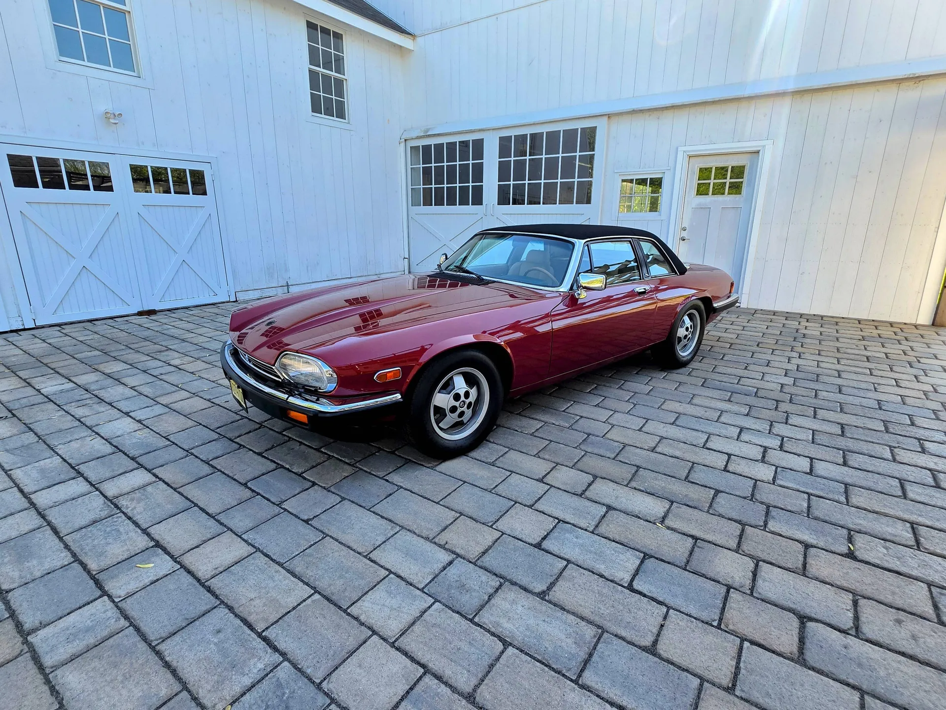 Fully Restored 1985 Jaguar XJ-SC Cabriolet with Manual 3.6L Inline
