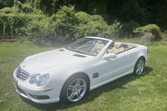 Coupe or Drop-Top: 2006 Mercedes-Benz SL500 Hard-Top Convertible