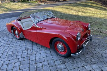 1955 Triumph TR2 Convertible