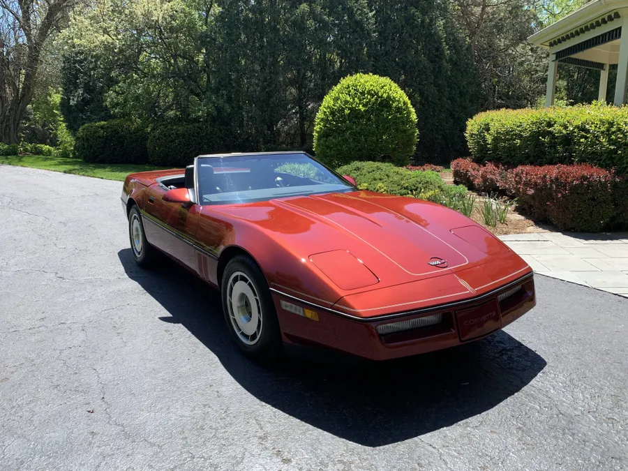 1987 Chevrolet Corvette