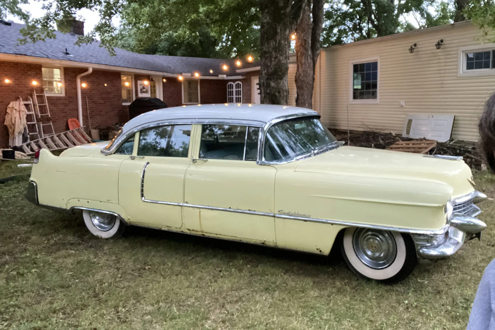 1955 Cadillac 62 Sedan Project 