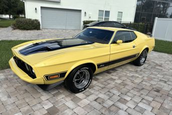 1973 Ford Mustang Mach 1 - with a 351 Cleveland engine ~ great condition!