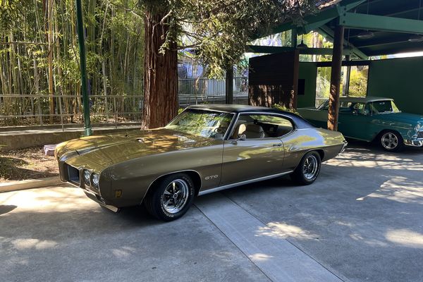 1970 Pontiac GTO Hardtop Coupe With a Four-Speed and A/C
