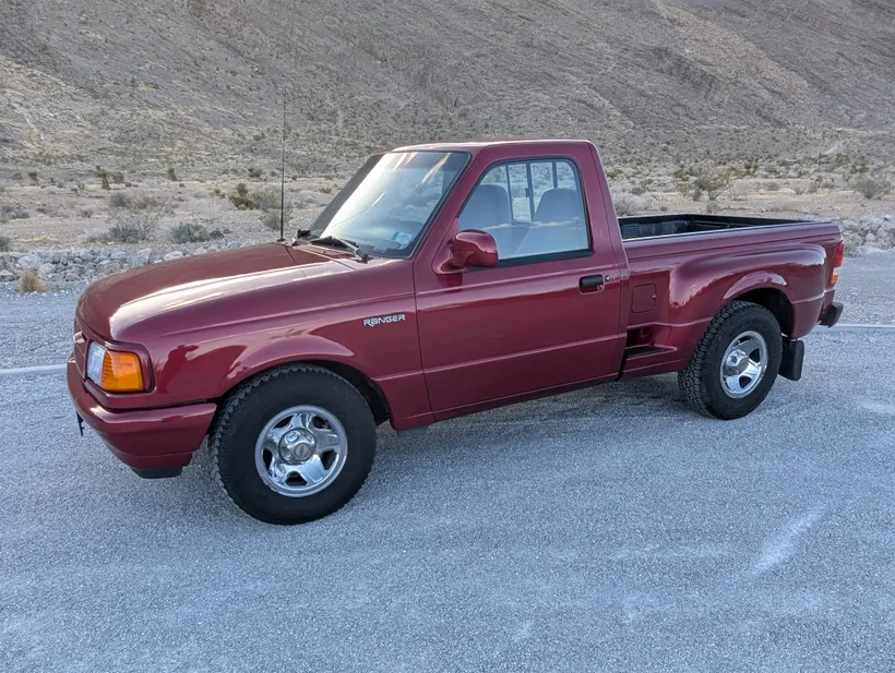 Sold - 1996 Ford Ranger Splash Flare Side 4x2 - Hemmings.com