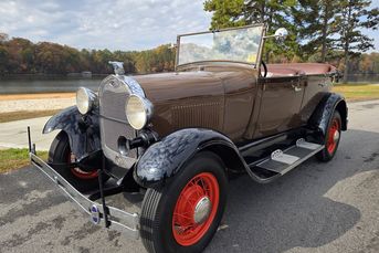 1929 Ford Model A Phaeton With Mechanical Upgrades