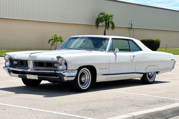 Performance and Personal Luxury: 1965 Pontiac Grand Prix Sports Coupe