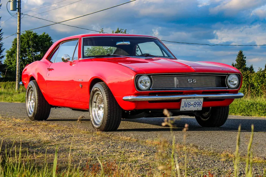1967 Chevrolet Camaro