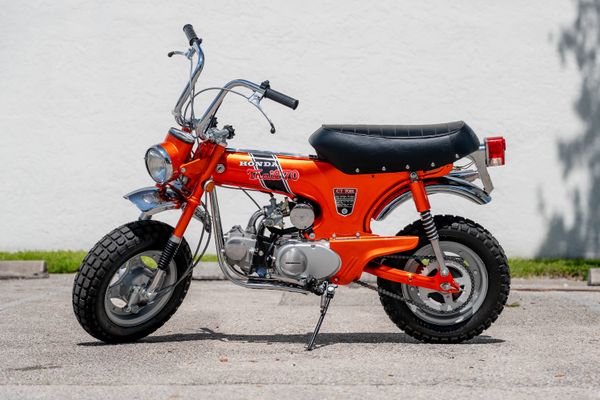 Restored, Manual-Transmission 1971 Honda CT70H Trail 70