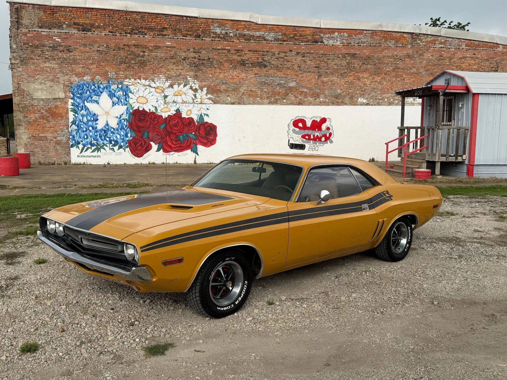 1971 Dodge Challenger R/T 383 4 Barrel Numbers Matching 727