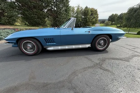 1967 Chevrolet Corvette Convertible With the Original L36 427/390-hp V8