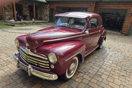 1948 Ford Super Deluxe Coupe From Long-Term Family Ownership