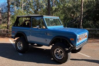 1972 Ford Bronco Sport – Frame-Off Restored – 302 V8