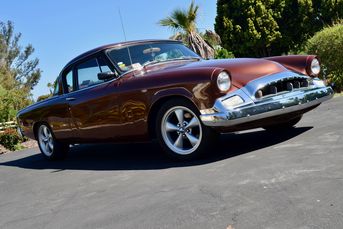1955 Studebaker Commander Coupe Mild Rod