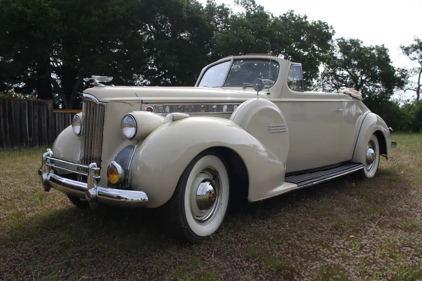 1940 Packard Ccca Classic