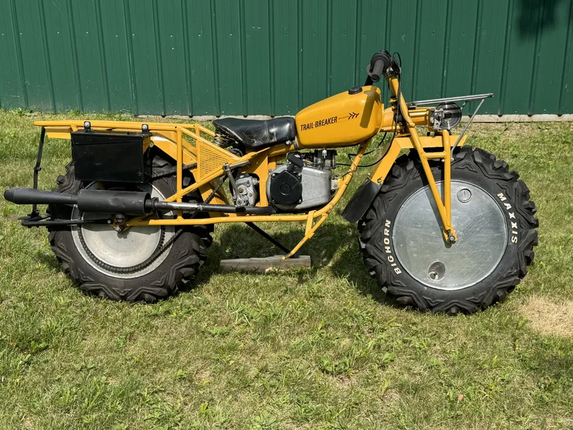 Sold - No-Reserve 1968 Rokon Trail Breaker 2x2 - Hemmings.com