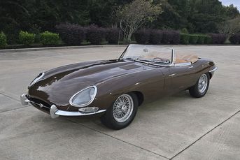 1965 Jaguar E-Type Convertible Recently Restored