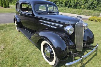 Freshly Painted 1936 Chevrolet Master Deluxe Town Sedan
