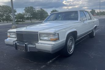 Low-Mile 1992 Cadillac Brougham d'Elegance Sedan