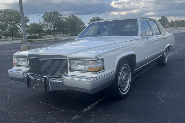 Low-Mile 1992 Cadillac Brougham d'Elegance Sedan