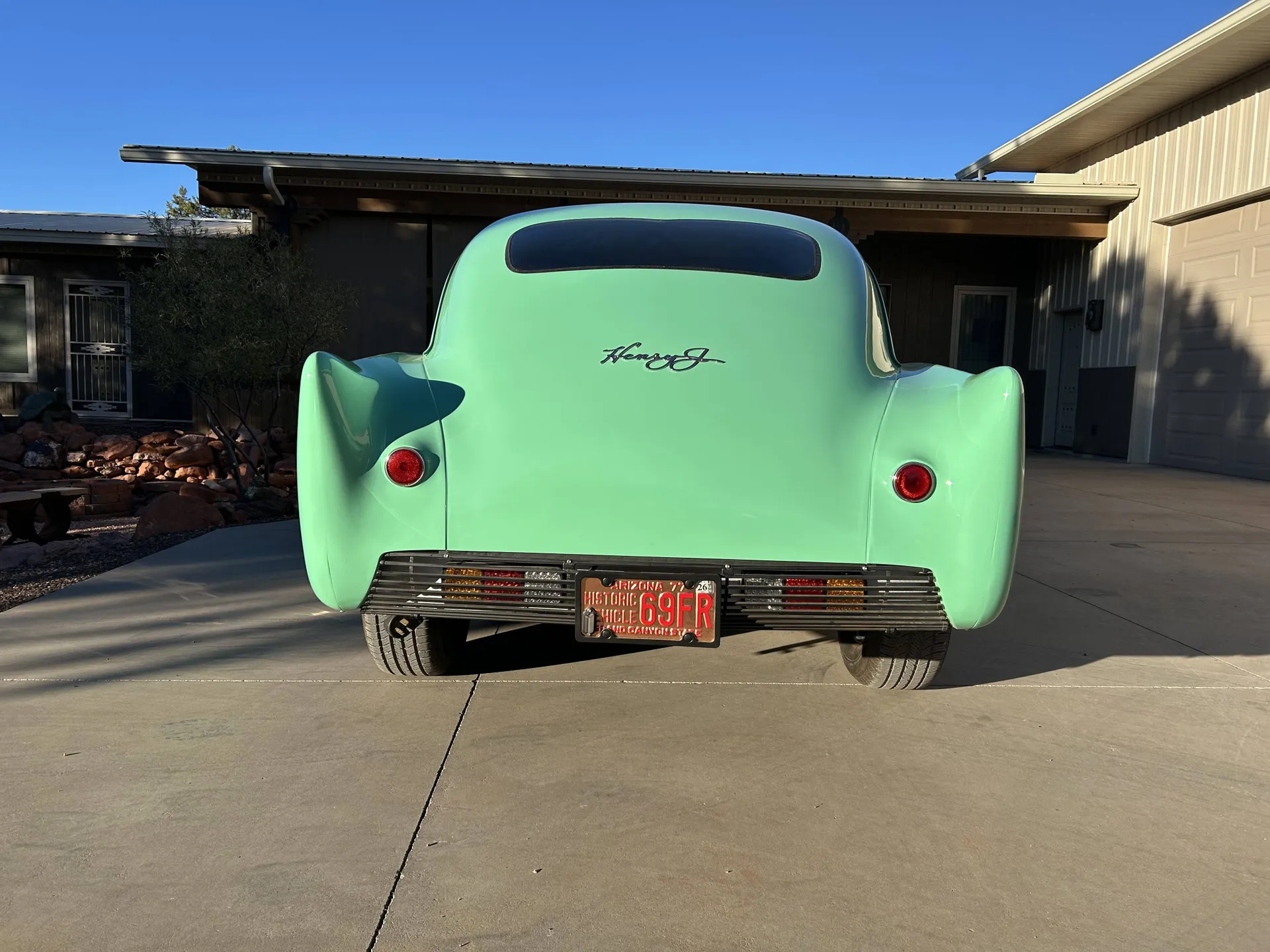 1951 Kaiser Henry J Resto-Mod With Ford Flathead V8 And 5-Speed
