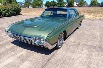 Refreshed 1963 Ford Thunderbird Hardtop Custom