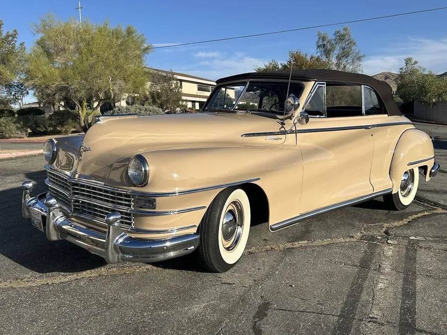 1948 Chrysler Windsor
