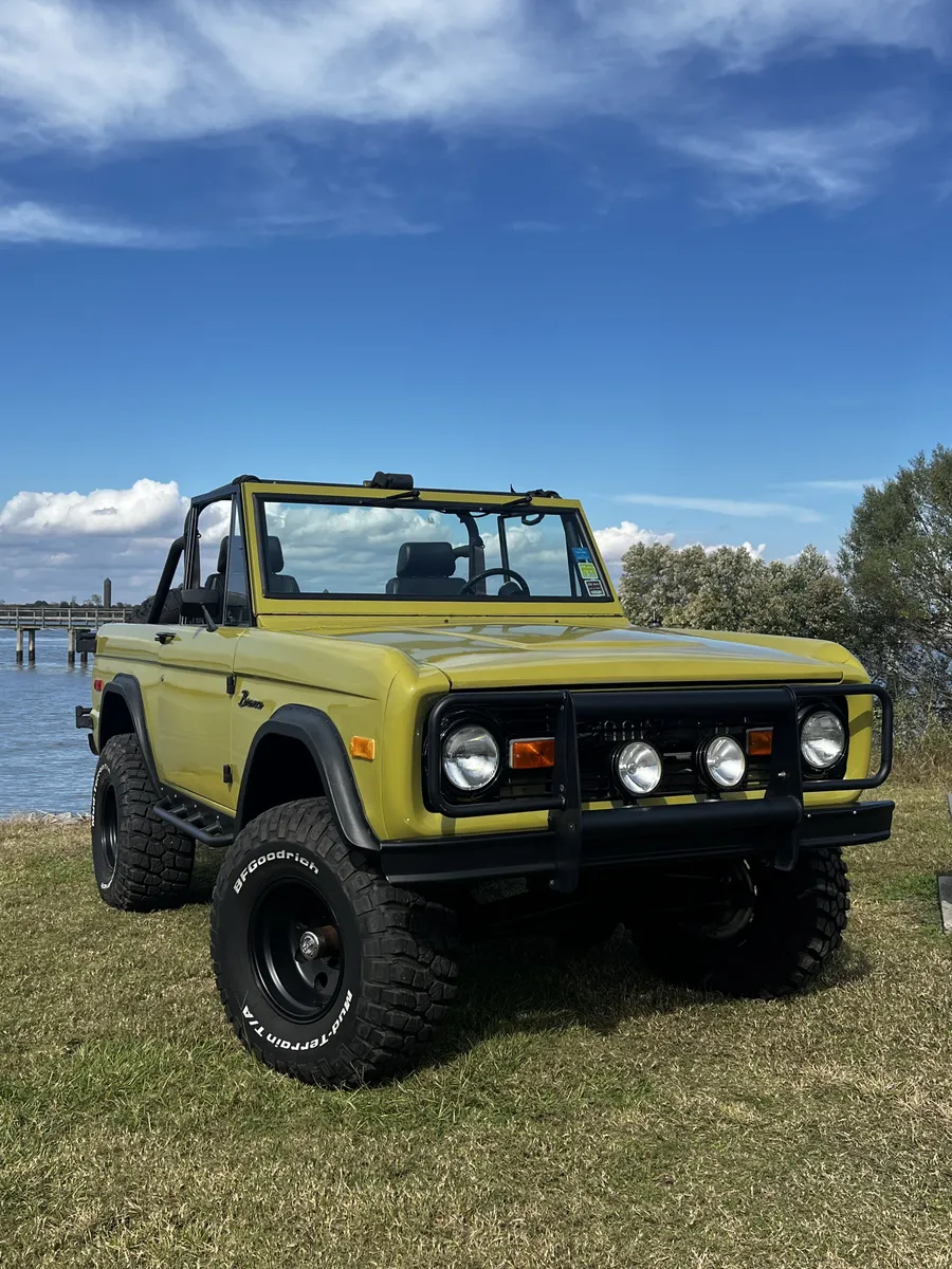 1974 Ford Bronco