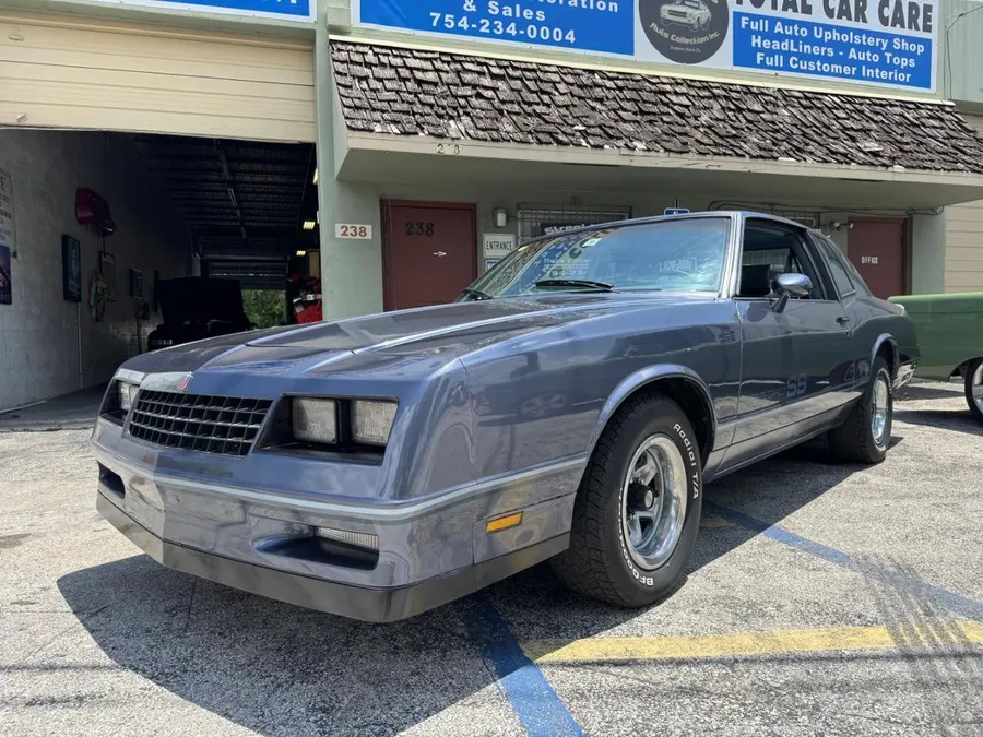 1984 Chevrolet Monte Carlo