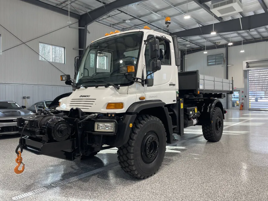 2005 Mercedes-Benz Unimog