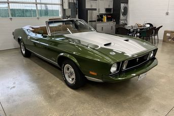 1973 Ford Mustang Convertible With Less Than 2,600 Miles