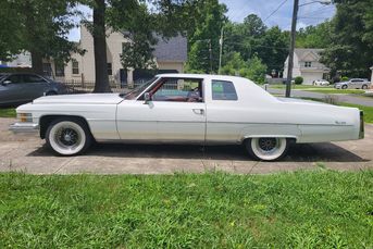 No-Reserve 1974 Cadillac Coupe de Ville