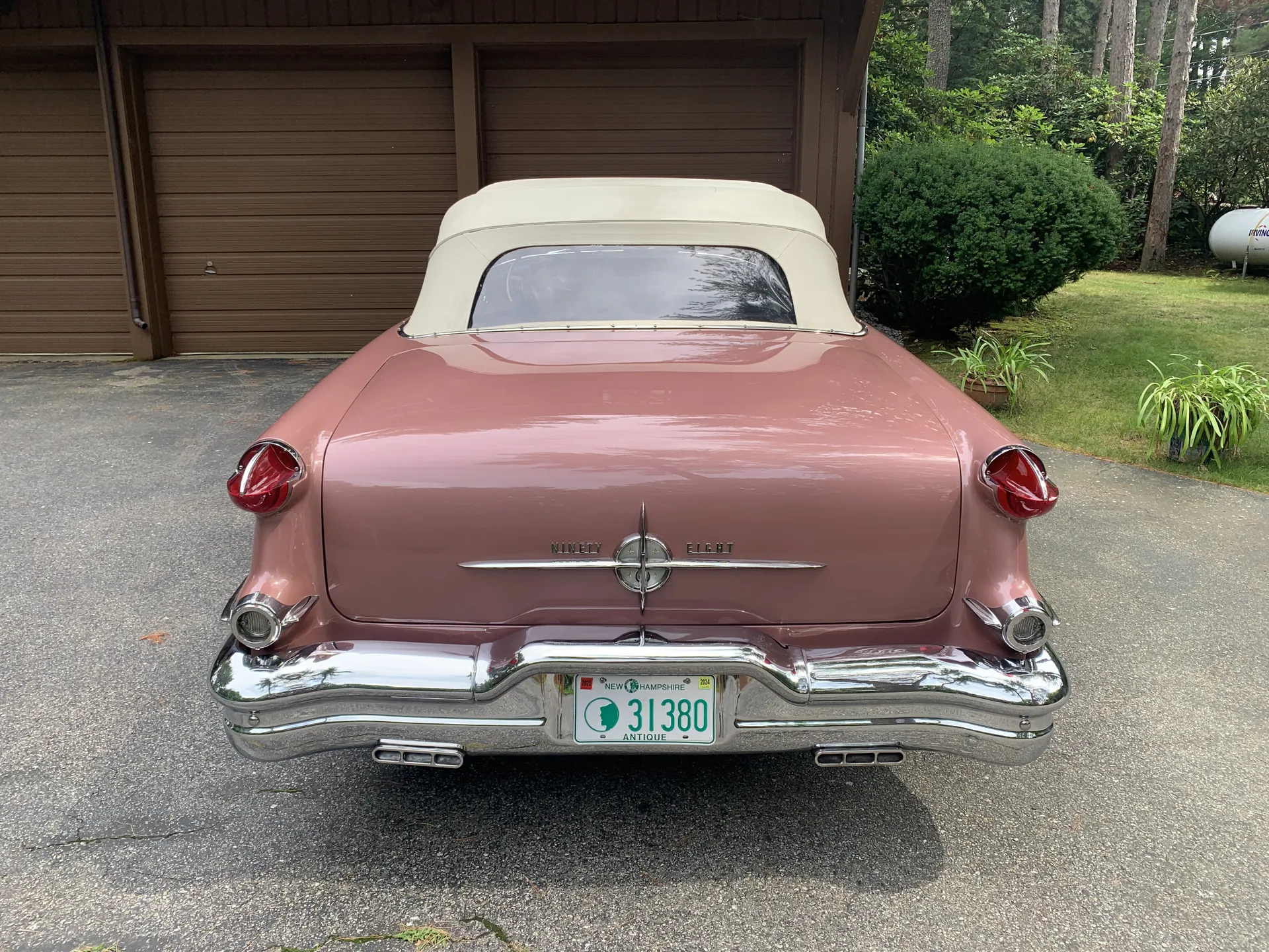 Sold - Museum Owned: Restored 1956 Oldsmobile Ninety-Eight