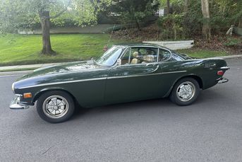 Previously Restored 1971 Volvo 1800E Coupe