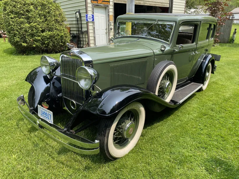 Sold - Restored 1932 Dodge Series DK Sedan - Hemmings.com