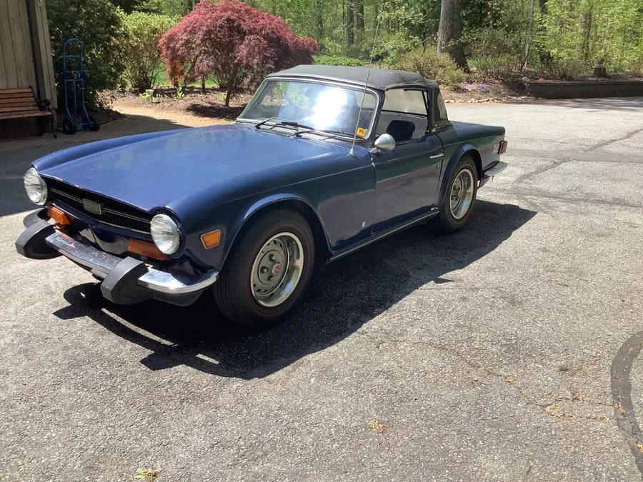1974 Triumph TR6