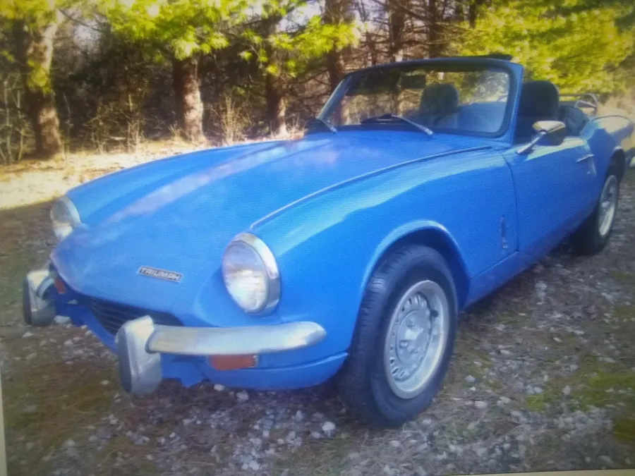 1970 Triumph Spitfire