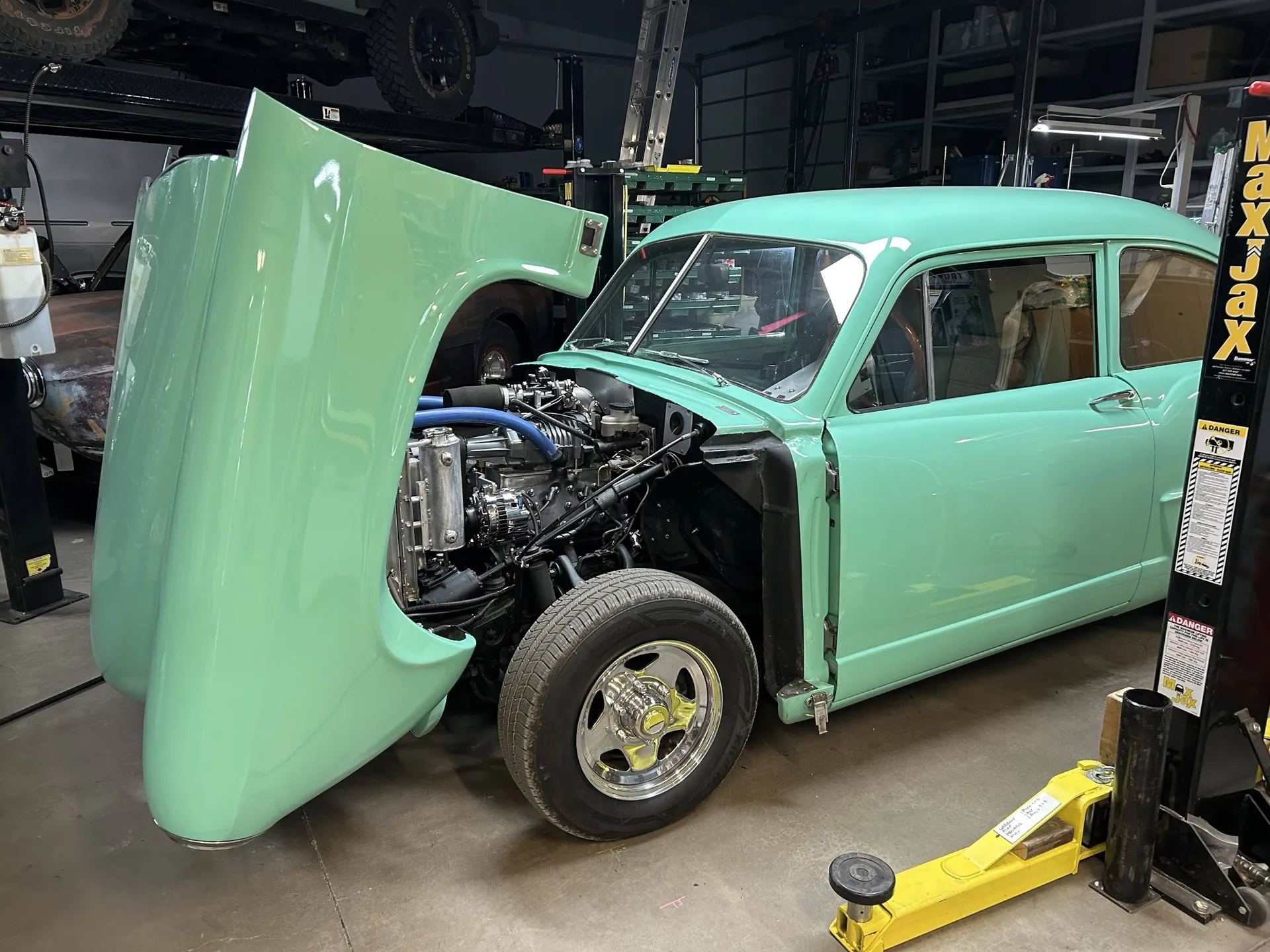 1951 Kaiser Henry J Resto-Mod With Ford Flathead V8 And 5-Speed