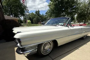 Sold - Open-Air Elegance: 1963 Cadillac Convertible From Long-Term