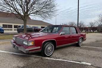 1988 Cadillac deVille Sedan - Beautifully Maintained, only 54,000 original miles