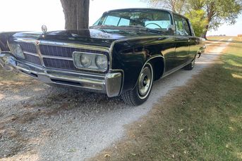 Chrysler's Luxury Brand: 1965 Imperial LeBaron Sedan From a 46-Year Owner
