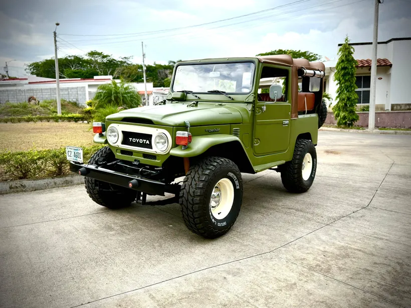 Matching Numbers Restored Diesel 1978 Toyota BJ40 Land Cruiser