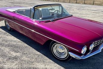 1960 Oldsmobile Dynamic 88 Convertible * 371 Rocket V8 Engine w/33,022 Original Miles