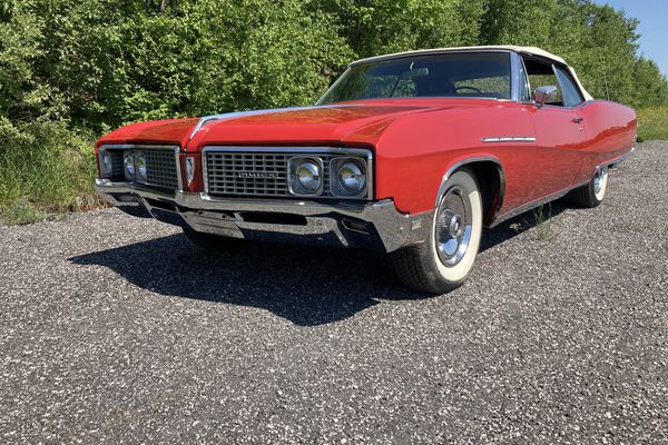 Drop-Top Deuce and a Quarter: 1968 Buick Electra 225 Custom Convertible
